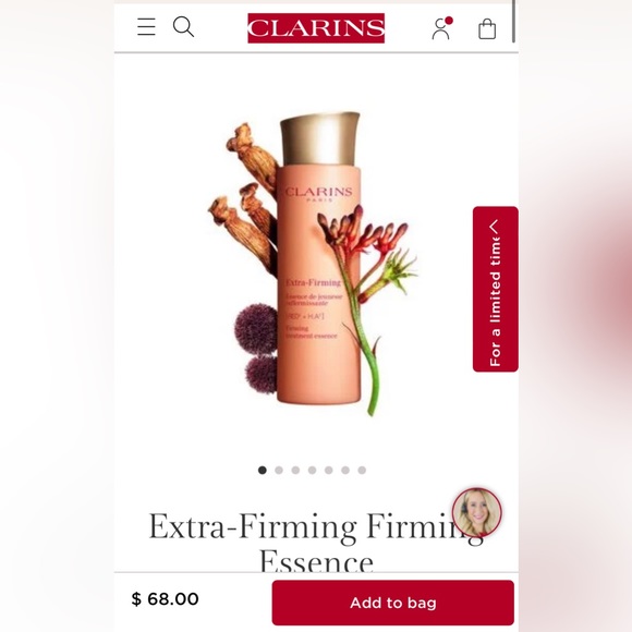 Clarins Extra Firming Treatment Essence 50ml - Picture 2 of 2